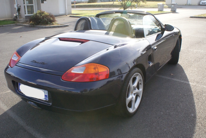 Les photos de mon Boxster, pour finir ma présentation Dsc05214