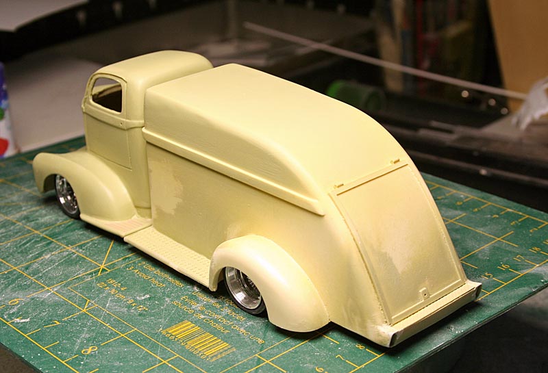 Willys COE 'ice delivery" custom : TERMINE !!!!! - Page 2 Img_8612