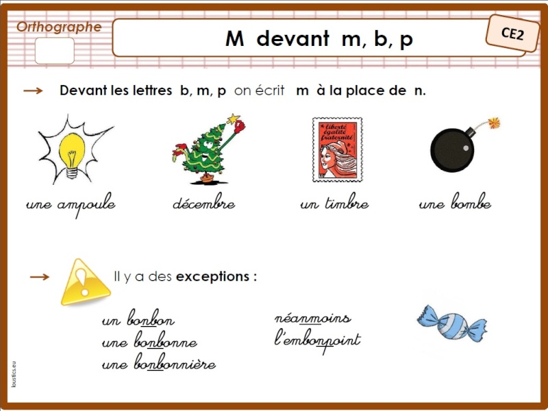 Grammaire  3210