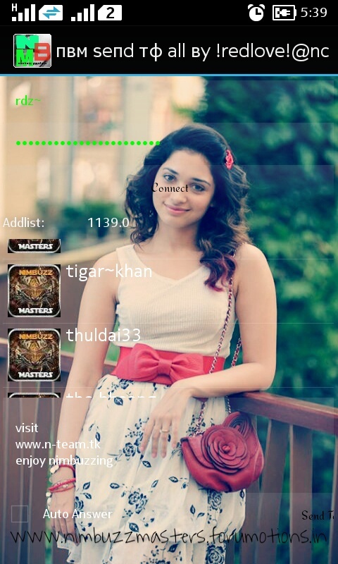 Nimbuzzmasters send to all v 2.1 apk Screen11
