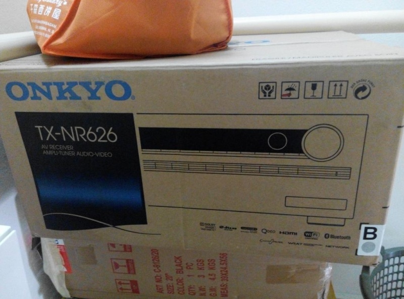 Onkyo TX-NR626 7.2ch Network AV Receiver Img_2010