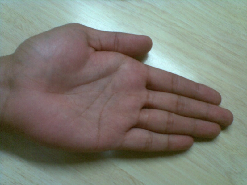 Kindly analyse my hand Leftha13