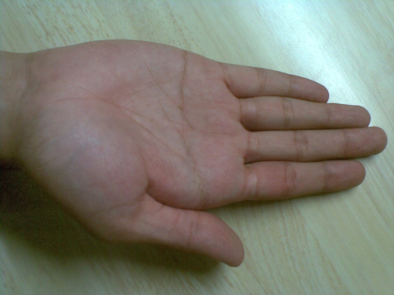 Kindly analyse my hand Righth13