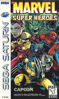 Marvel Super Heroes (Saturn) Mshus10