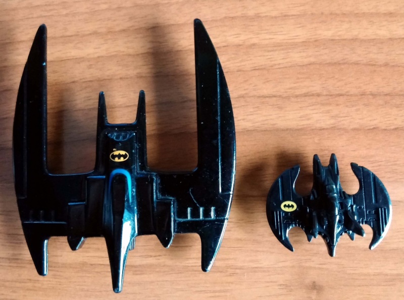 Batman - 10 action figure e 2 aerei 000a10