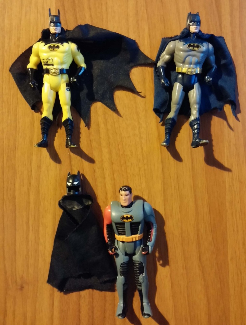 Batman - 10 action figure e 2 aerei 00111