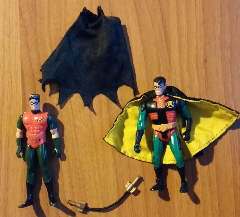 Batman - 10 action figure e 2 aerei 00410