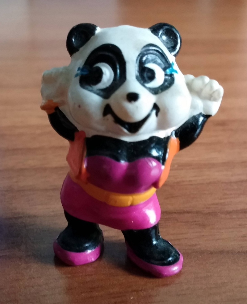 Sorprese kinder : serie anni '90 (75 personaggi) Panda_10