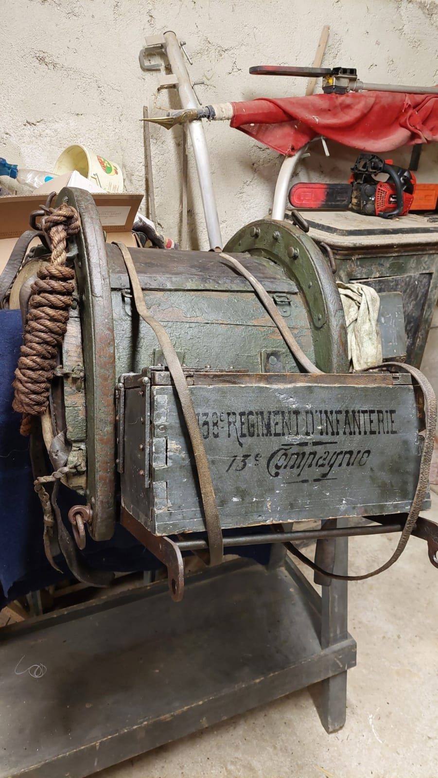 bat recherche mulet en resine Img-2013