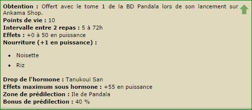 1er d'une Longue Série : Les Familliers de DOFUS .  110