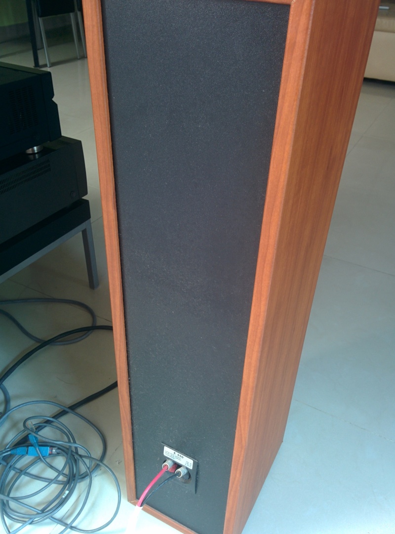 Jamo E550 Floorstanding Speaker (Used) Jamoe511