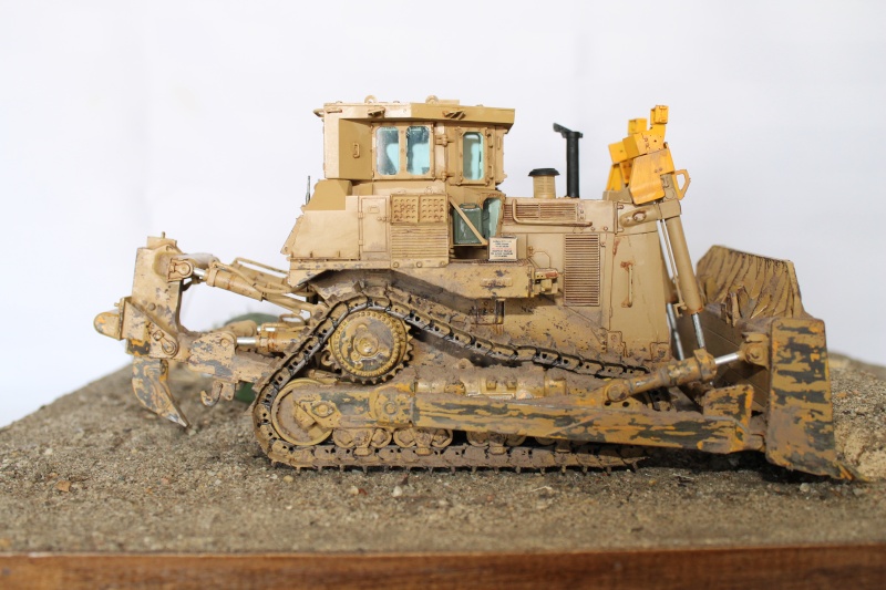 Bulldozer D9R Bulldo13