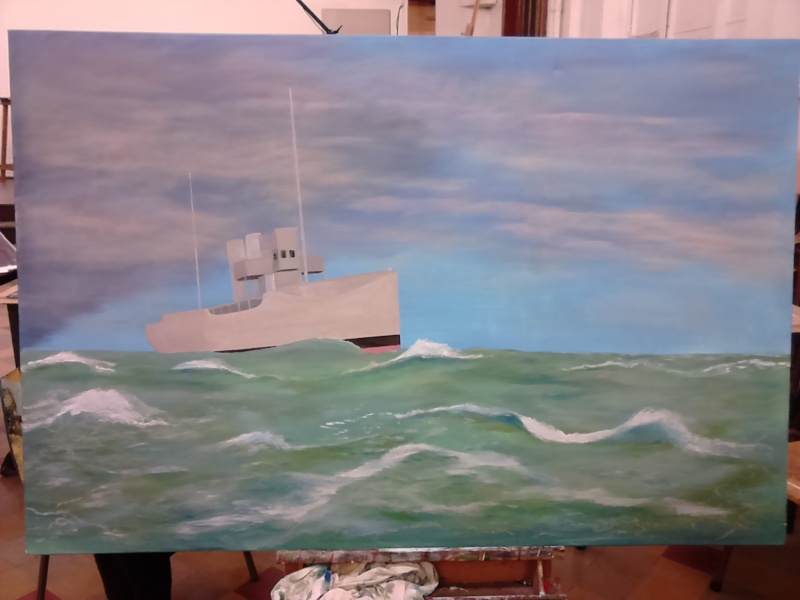 hobby peinture - Peinture maritime : nouveau hobby ? 02110