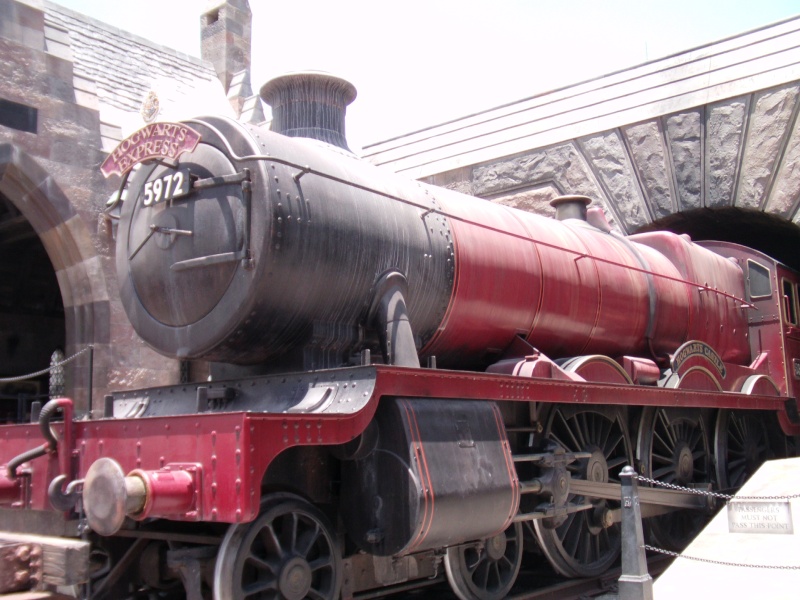 [ Hogwarts Express ] Universal's Studios Florida Hogwar10