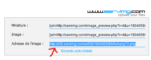 Comment poster une image sur le forum? Copier11