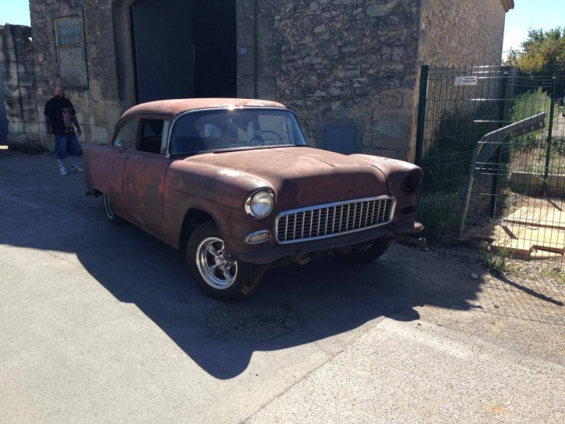 Chevy 210 coupé sedan 1955 10615410