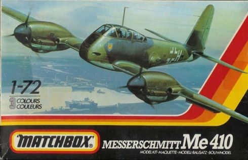 [Matchbox] Me 410 Hornet Me_41010