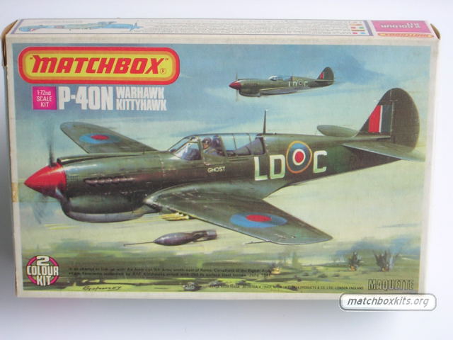 [Matchbox] Curtiss P40-N Pk-03110