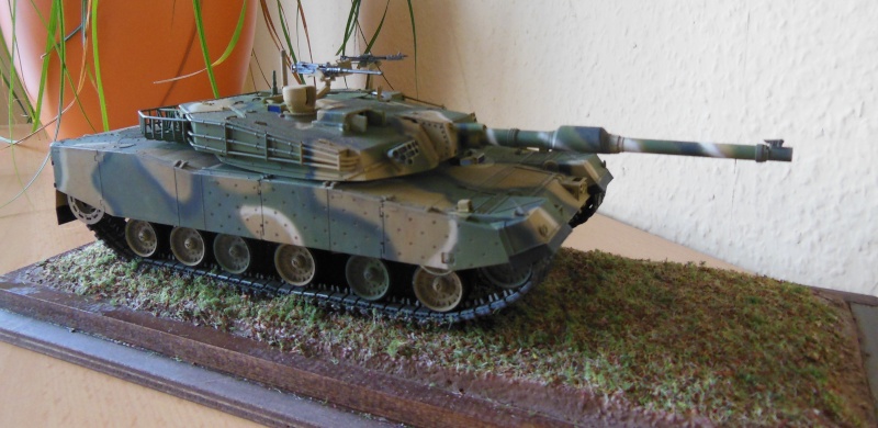 K1-A1 ROK Army Main Battle Tank 1/35 Academy Dscn1821