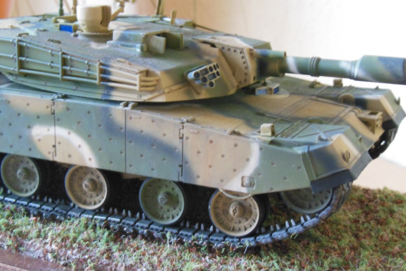 K1-A1 ROK Army Main Battle Tank 1/35 Academy Dscn1823