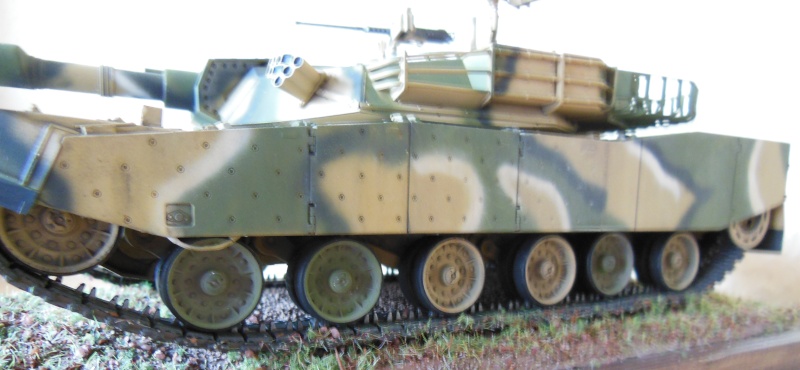 K1-A1 ROK Army Main Battle Tank 1/35 Academy Dscn1931