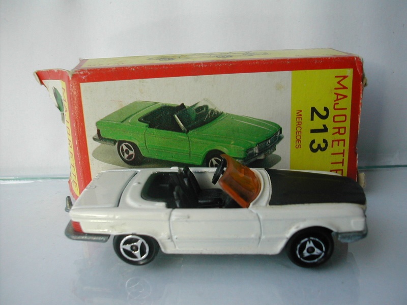 N°213 MERCEDES 350 SL _57_3510