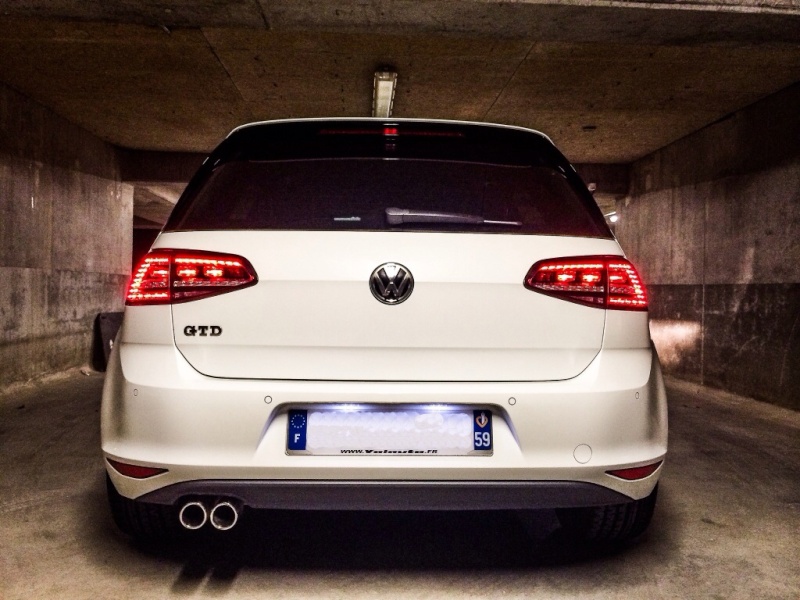 Golf 7 GTD blanc 5p Image14