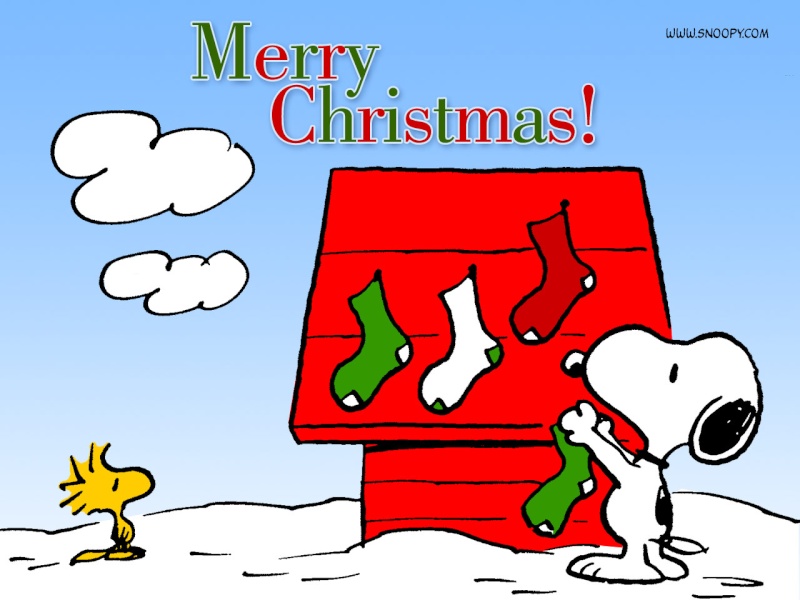 Merry xmas Snoopy10