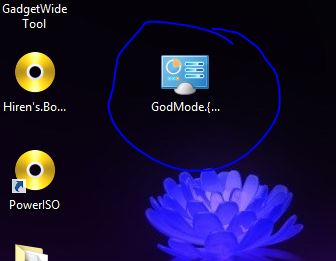 Enable God mode in Windows 7, 8/8.1 & 10  Captur12