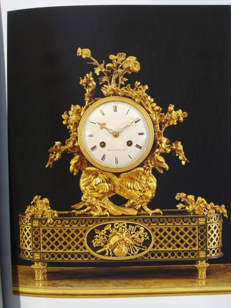 Pendules et horloges de Marie-Antoinette - Page 2 Dsc09013