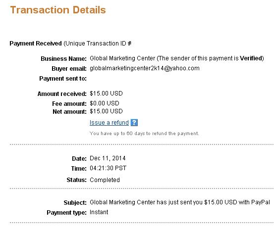 My 51st Payment Proof 51th_p10