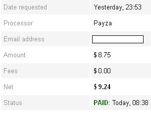 67th payout from clixcents 67th_p10