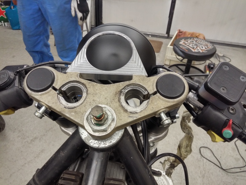 bmw k75 cafe racer exhaust