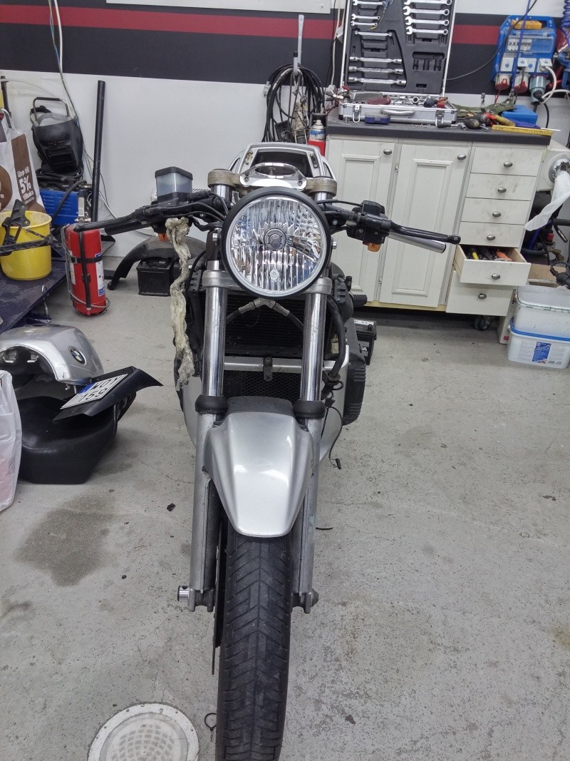 bmw k75 cafe racer exhaust