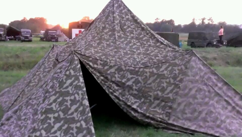 Austran shelter quarter tent Video010