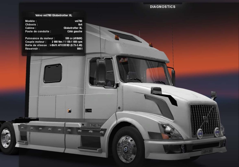 Volvo VNL 860 Globetrotter XL