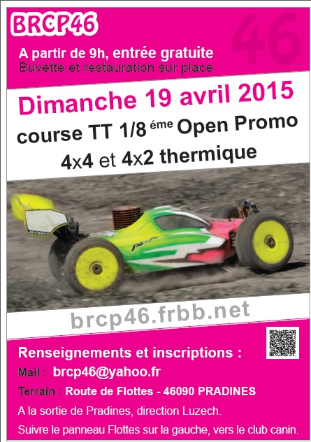 2015 - BRCP 2015 Affich10