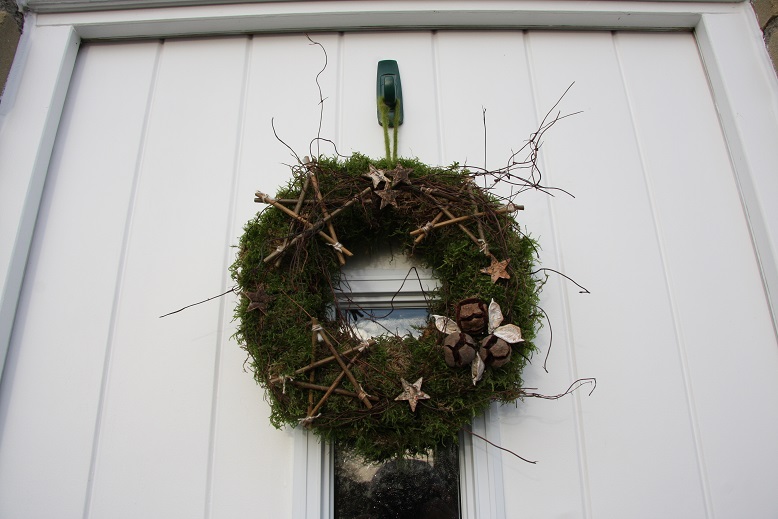 Door wreath Door_w10