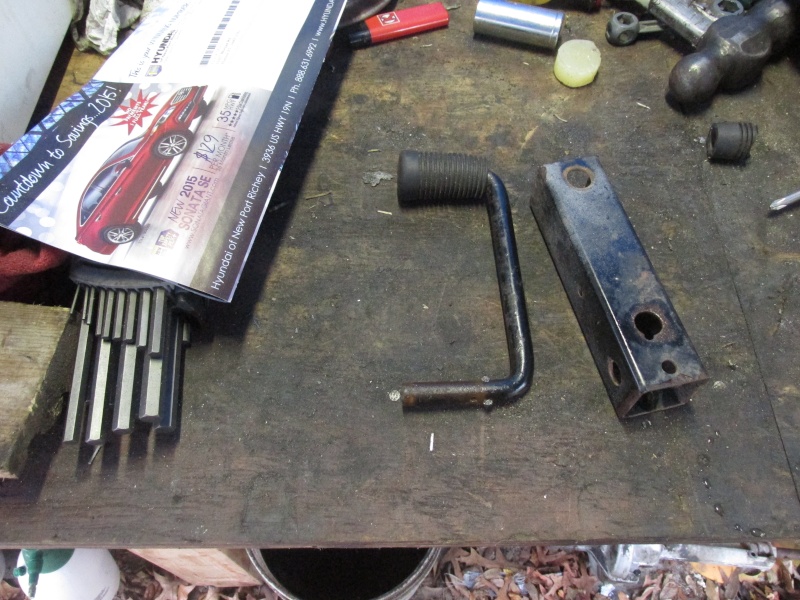 how to make a brake pedal out of old deck parts Img_0611