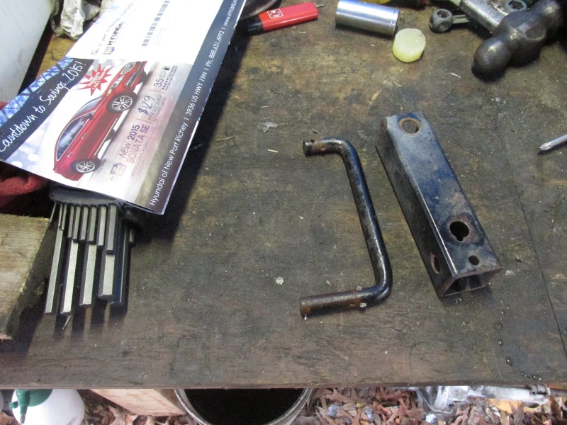 how to make a brake pedal out of old deck parts Img_0612