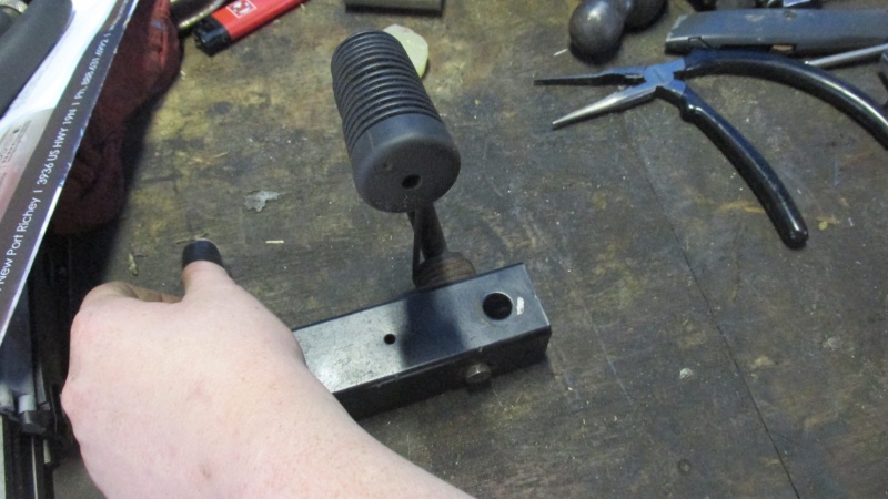 how to make a brake pedal out of old deck parts Img_0620