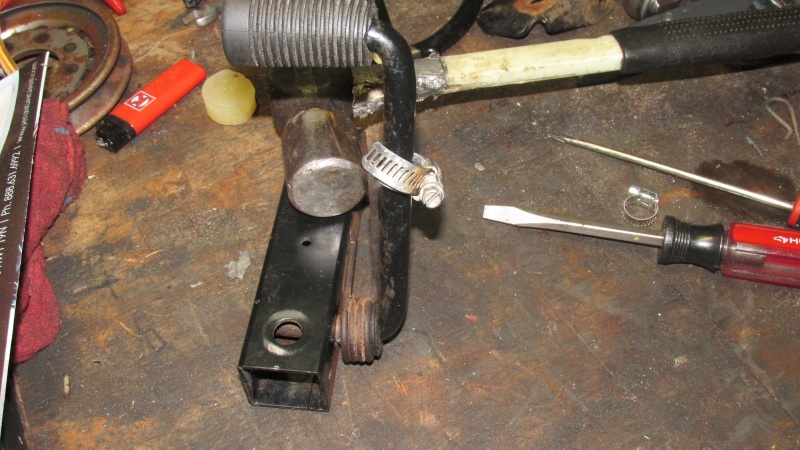 parts - how to make a brake pedal out of old deck parts Img_0621