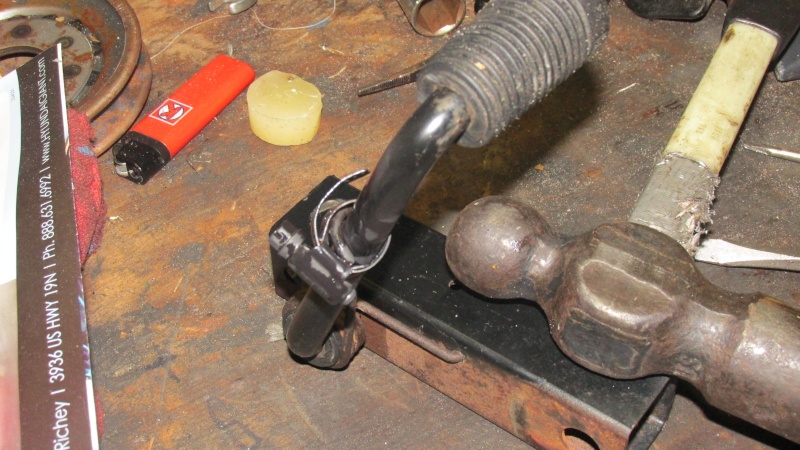 how to make a brake pedal out of old deck parts Img_0622