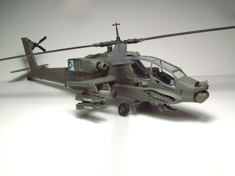 Apache, 1/72, Hobyboss  210