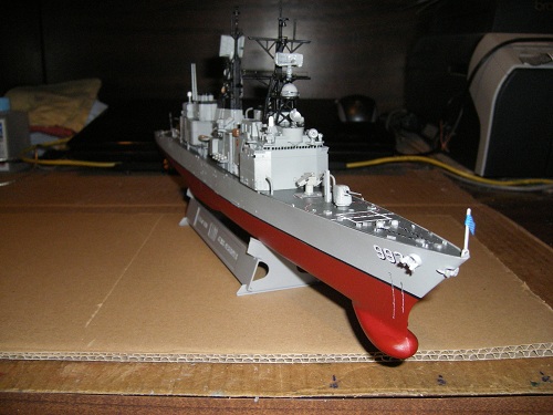 Destroyer USS Kidd DDG-993 à 1/350 Dragon ref. 1014  Imgp0629