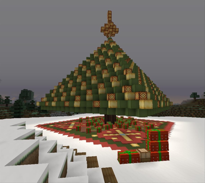 Warp Christmas pics Tree211