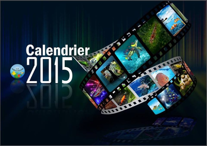 Calendrier Aquariophile 2015 10349010