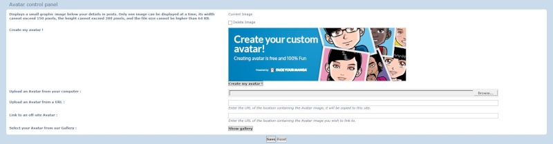 Adding an avatar to your profile Avatar10