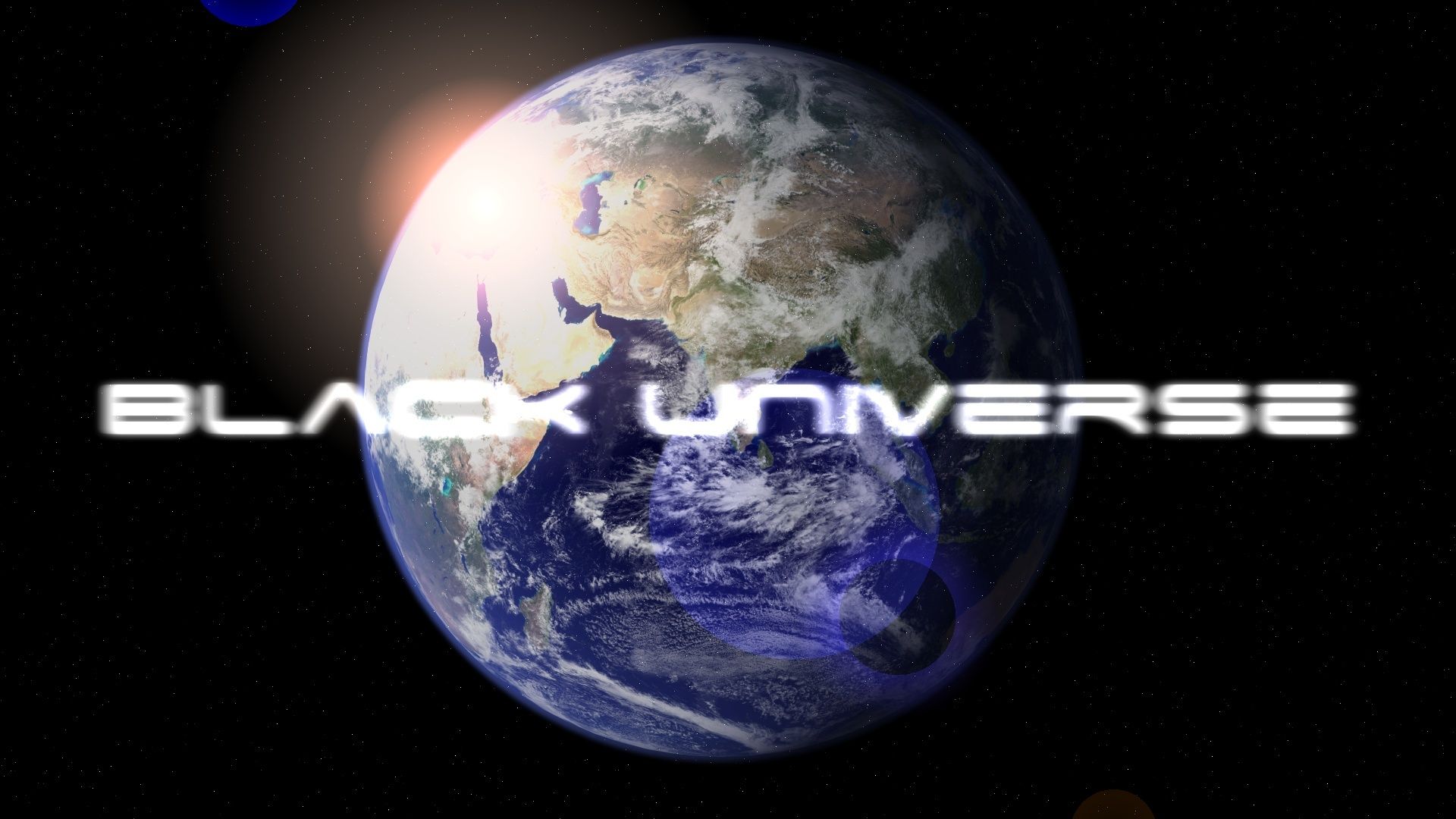 Black Universe Wallpaper (1080p) Image110