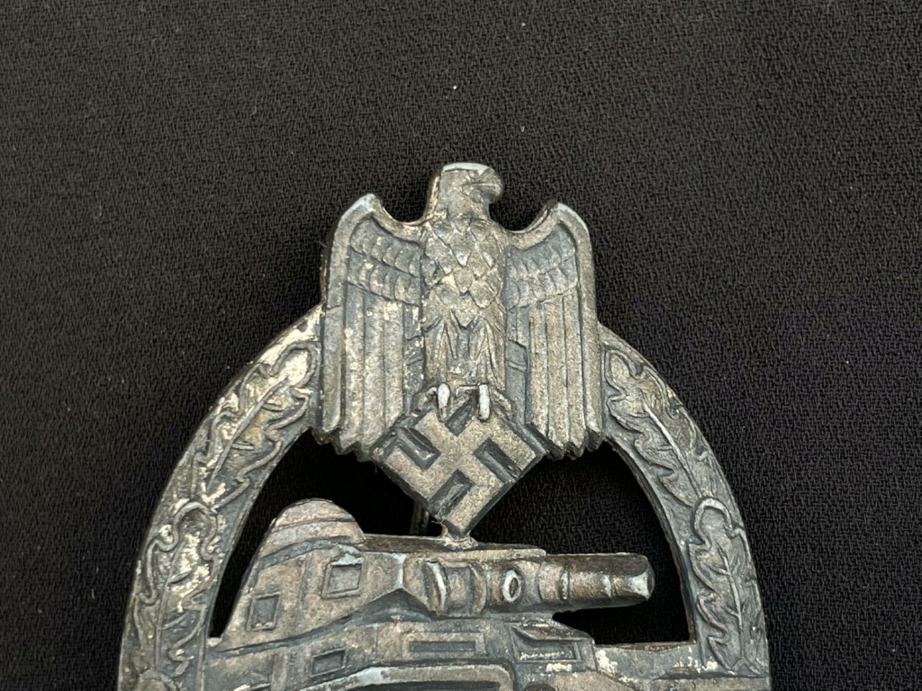 Identification badge panzer 52252511
